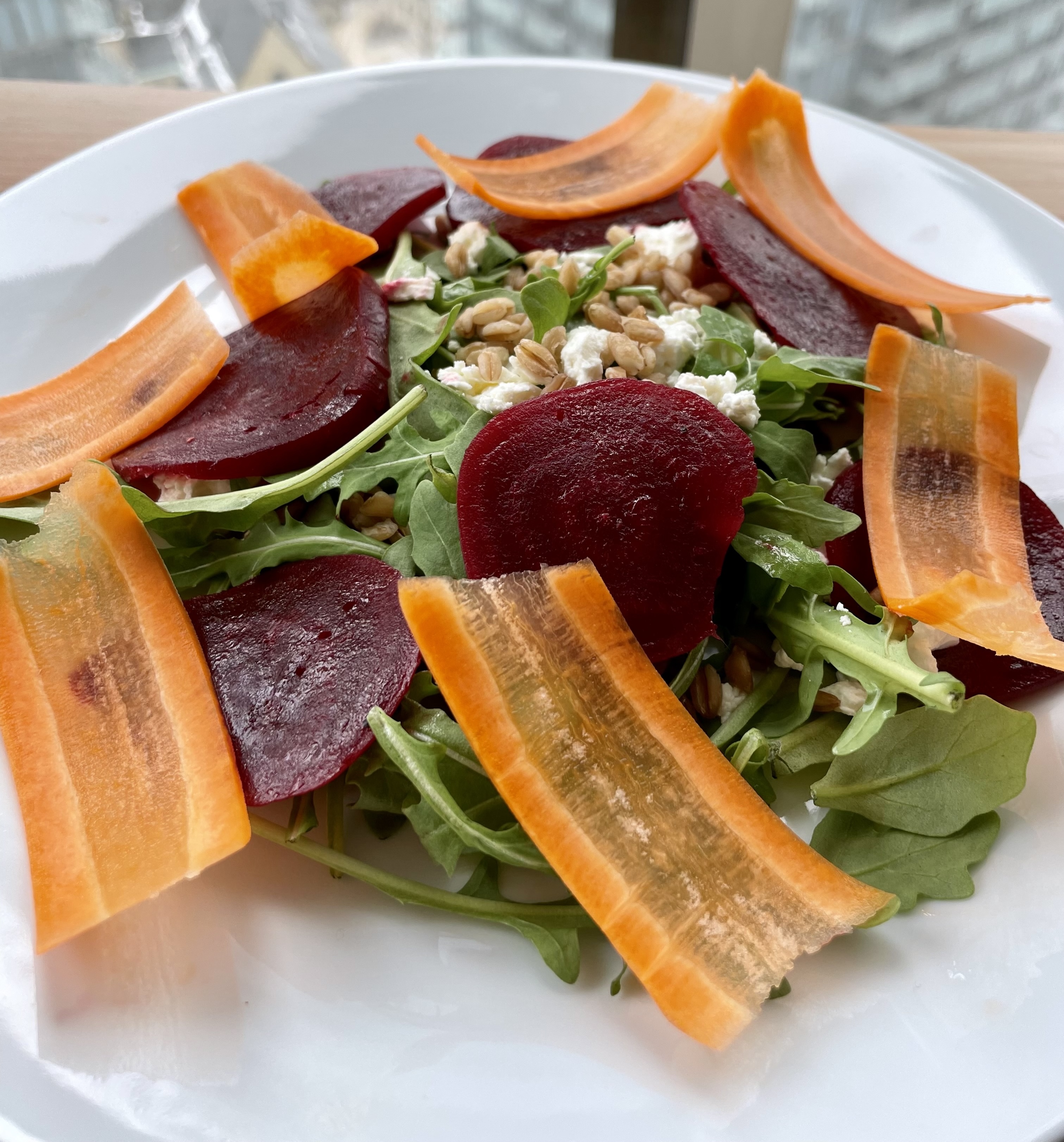 Delicious homemade food